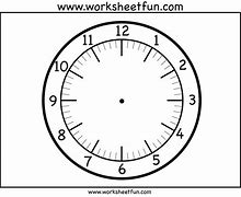 Image result for 24 Hour Clock Circle Blank