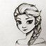 Image result for Cute Easy Elsa Painting