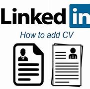 Image result for How to Embed LinkedIn. On CV