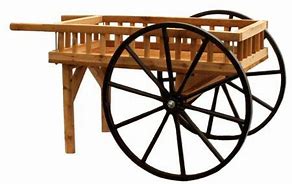 Image result for Wagon Wheel Cart