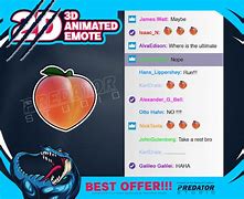 Image result for Peach Emote