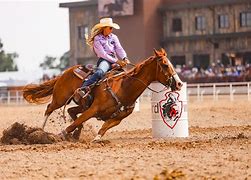 Image result for Deaf Barrel Racer