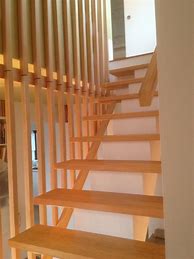 Image result for Wood Stairs Vertical