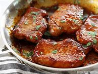 Image result for Thin Pork Chop Dinner Ideas