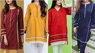 Image result for Simple Kurta Designs for Girls