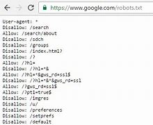 Image result for Robots.txt File