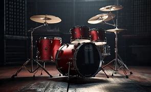 Image result for Drum Kit Front View