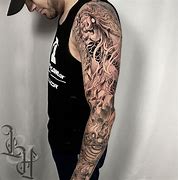 Image result for Koi Sleeve Tattoo for Black Women