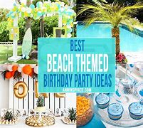 Image result for Beach Theme Party Decorations