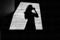 Image result for Woman in Shadow Bacground