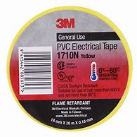 Image result for 3M Yellow Vinyl Tape