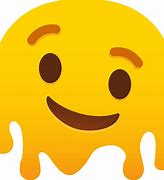 Image result for Melt Emoji