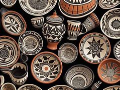 Image result for Hopi Tribe Pottery Patterns