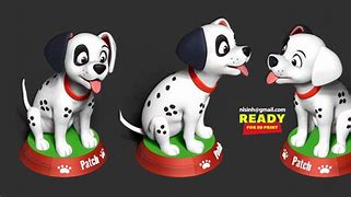 Image result for 101 Dalmatians Patch Spot