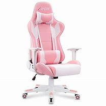 Image result for Pink Gaming Chair