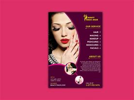 Image result for Makeup Flyer Design