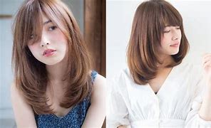 Image result for Model Rambut Oval