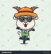 Image result for Goat On Motorcycle