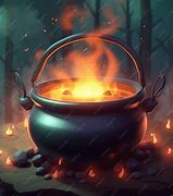 Image result for Witch Cauldron Lean