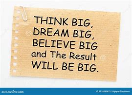 Image result for Dream Big Treading