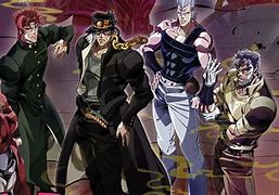 Image result for Jjba Stardust Crusaders Wallpaper