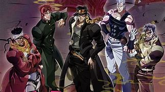 Image result for Jojo Part 3 Crew