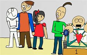 Image result for 1st Prize Baldi Human