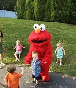 Image result for Elmo Kiss Mascot