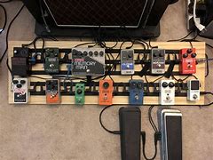 Image result for MXR Pedal board