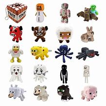 Image result for Minecraft Stuffed Toys