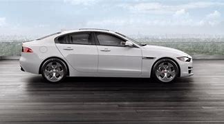 Image result for Jaguar XE P300 White