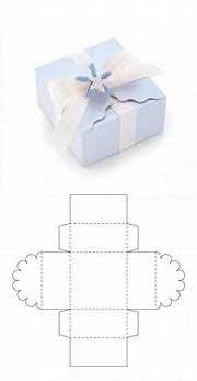 Image result for Gift Box Templates Free Printable