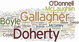 Image result for Irish Last Names List