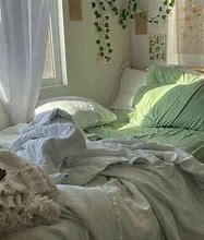 Image result for Sage Green Bedroom with Canopy Bed