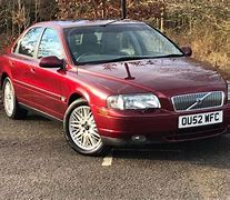 Image result for Volvo S80 Red