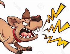 Image result for Dog Barking ClipArt