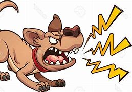 Image result for Dog Barking ClipArt