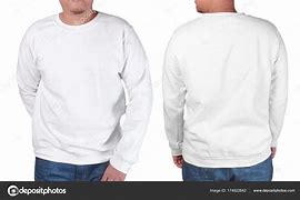 Image result for White Mock Up Shirt Front and Back