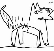 Image result for Picasso Dog Drawing