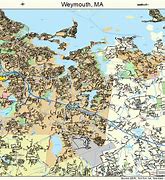 Image result for USGS Weymouth MA Map