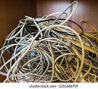 Image result for Messy Network Closet