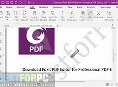 Image result for Foxit PDF Editor