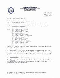 Image result for Marine Corps PCS Orders