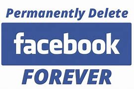 Image result for Close Facebook Account Permanently