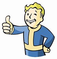 Image result for Vault Boy Transparent PNG