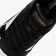 Image result for Black Puma Lace Flower Sneakers