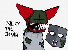 Image result for Tricky the Clown deviantART