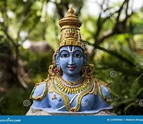 Image result for Lord Vishnu Idol