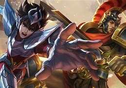 Image result for Saint Seiya Ml Skin