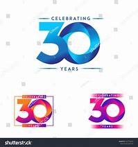 Image result for 30 Years Avent Logo